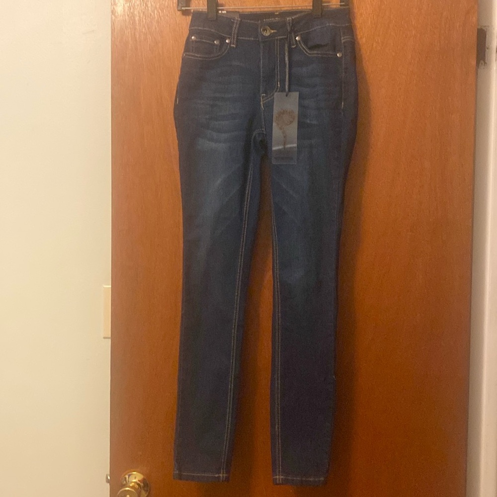 Serpentine Jeans Size 2R Blue Jeans